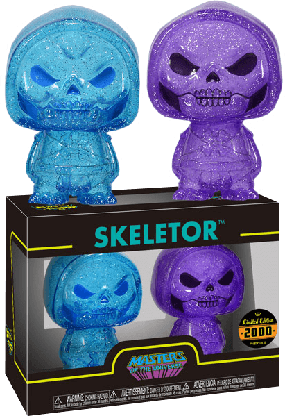 FUN26779 Masters of the Universe - Skeletor (Blue & Purple) XS Hikari 2-pack - Funko - Titan Pop Culture