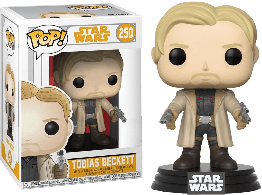 FUN26978 Star Wars: Solo - Tobias Beckett US Exclusive #1 Pop! Vinyl - Funko - Titan Pop Culture