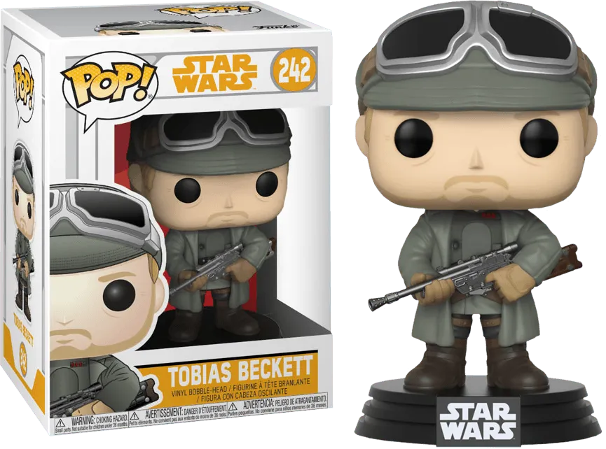 FUN26979 Star Wars: Solo - Tobias Beckett Pop! Vinyl - Funko - Titan Pop Culture