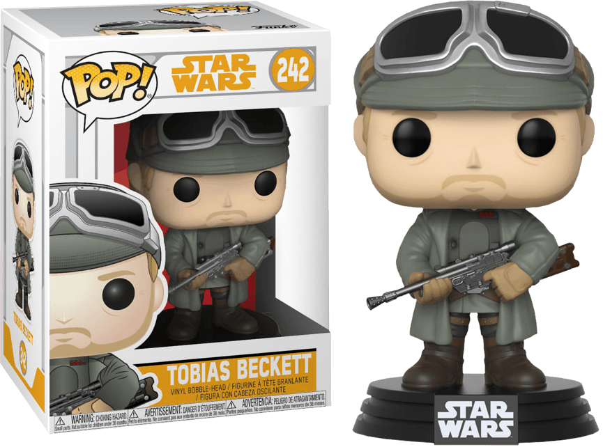 FUN26979 Star Wars: Solo - Tobias Beckett Pop! Vinyl - Funko - Titan Pop Culture