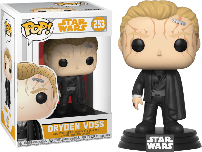 FUN26986 Star Wars: Solo - Dryden Voss US Exclusive Pop! Vinyl - Funko - Titan Pop Culture