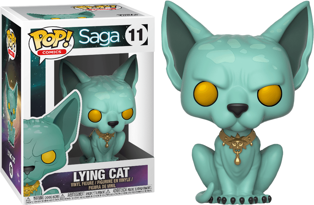 FUN27403 Saga - Lying Cat Pop! Vinyl - Funko - Titan Pop Culture