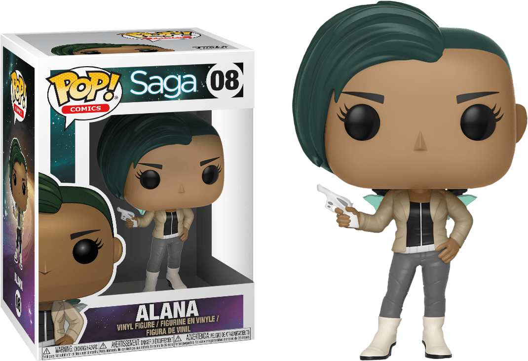 FUN27412 Saga - Alana Pop! Vinyl - Funko - Titan Pop Culture