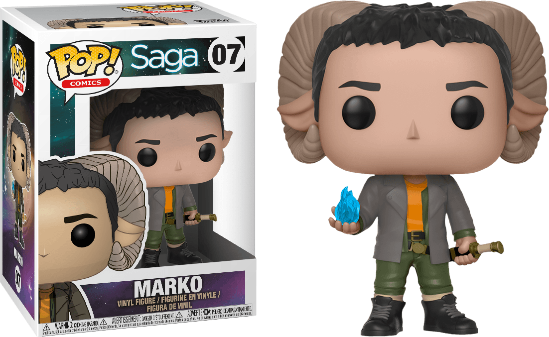 FUN27414 Saga - Marko Pop! Vinyl - Funko - Titan Pop Culture