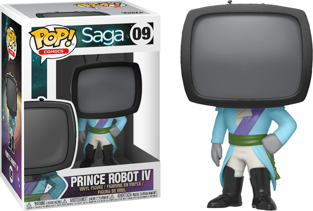 FUN27415 Saga - Prince Robot IV Pop! Vinyl - Funko - Titan Pop Culture