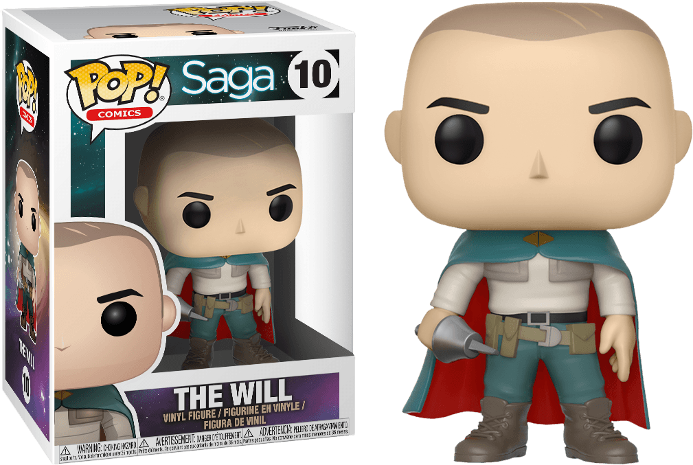 FUN27417 Saga - The Will (with chase) Pop! - Funko - Titan Pop Culture