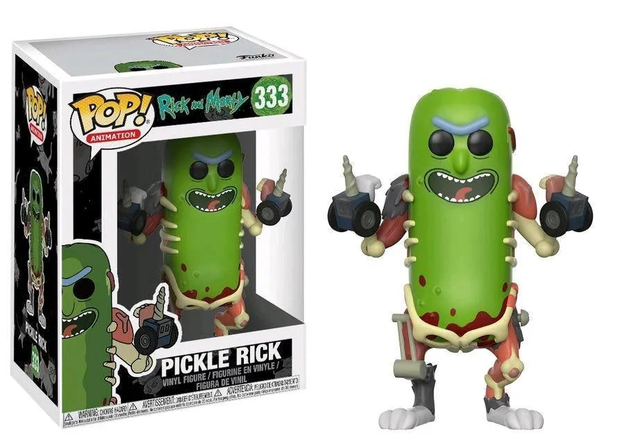 FUN27854 Rick and Morty - Pickle Rick Pop! Vinyl - Funko TBA - Titan Pop Culture