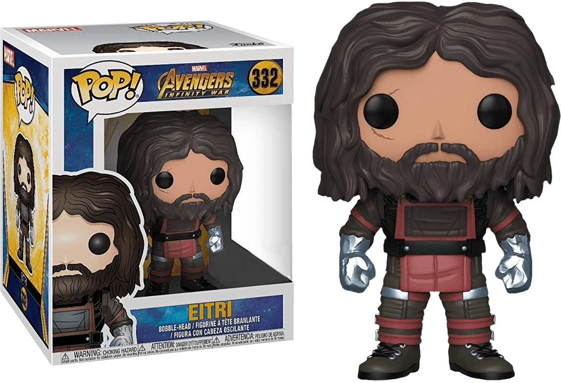 FUN27991 Avengers 3: Infinity War - Eitri US Exclusive 6" Pop! Vinyl - Funko - Titan Pop Culture