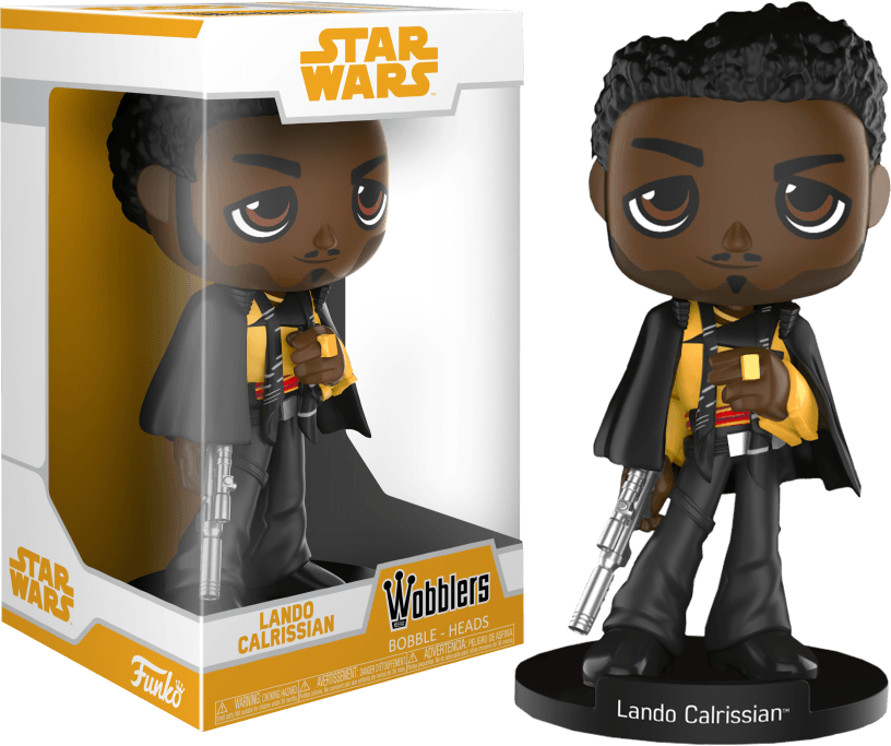 FUN28016 Star Wars: Solo - Lando Calrissian Wobbler - Funko - Titan Pop Culture