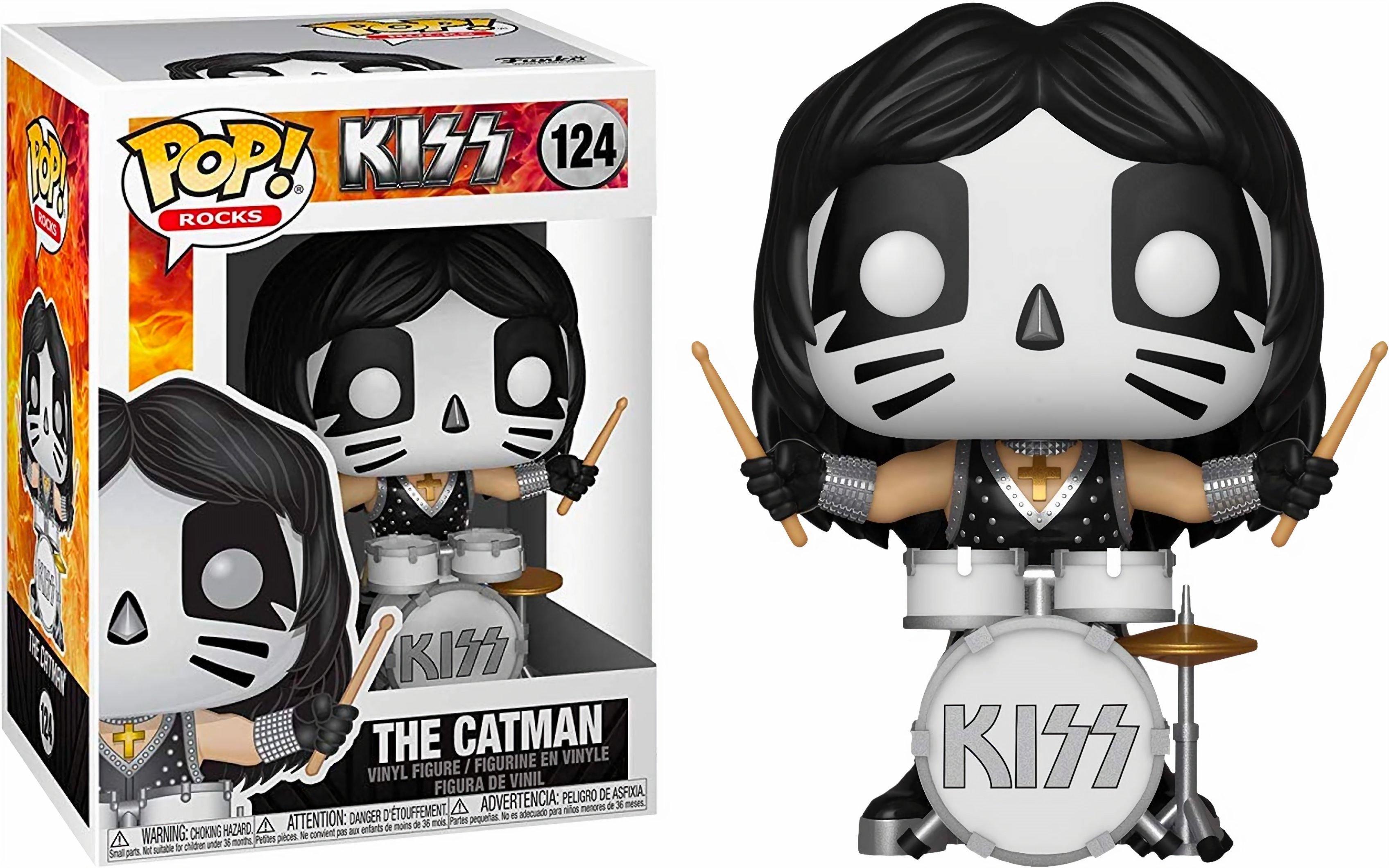 FUN28507 KISS - Catman Pop! Vinyl - Funko TBA - Titan Pop Culture