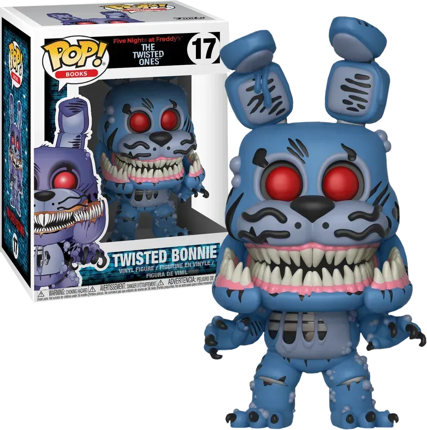 FUN28806 Five Nights at Freddy's: The Twisted Ones - Twisted Bonnie Pop! Vinyl - Funko - Titan Pop Culture