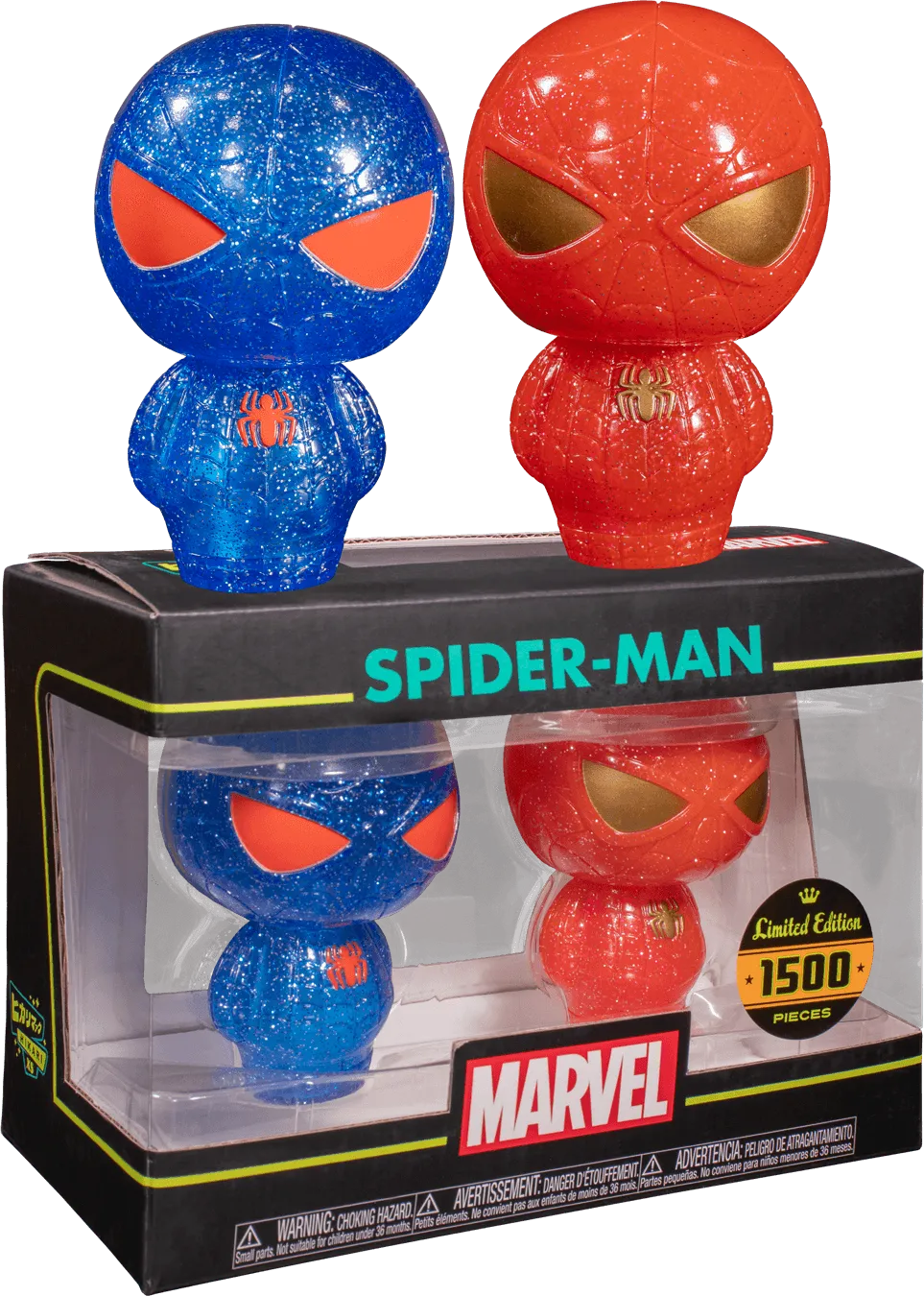 FUN29227 Spider-Man - Spider-Man (Red & Black) XS Hikari 2-pack - Funko - Titan Pop Culture