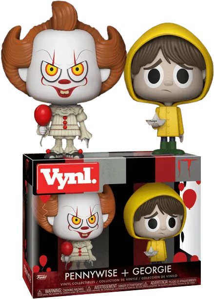 FUN29257 It (2017) - Pennywise & Georgie Vynl. - Funko - Titan Pop Culture