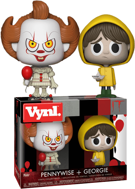 FUN29257 It (2017) - Pennywise & Georgie Vynl. - Funko - Titan Pop Culture