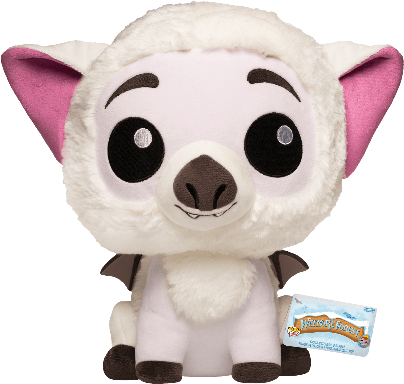 FUN29289 Wetmore Forest - Bugsy Wingnut (Winter) Pop! Plush Jumbo - Funko - Titan Pop Culture