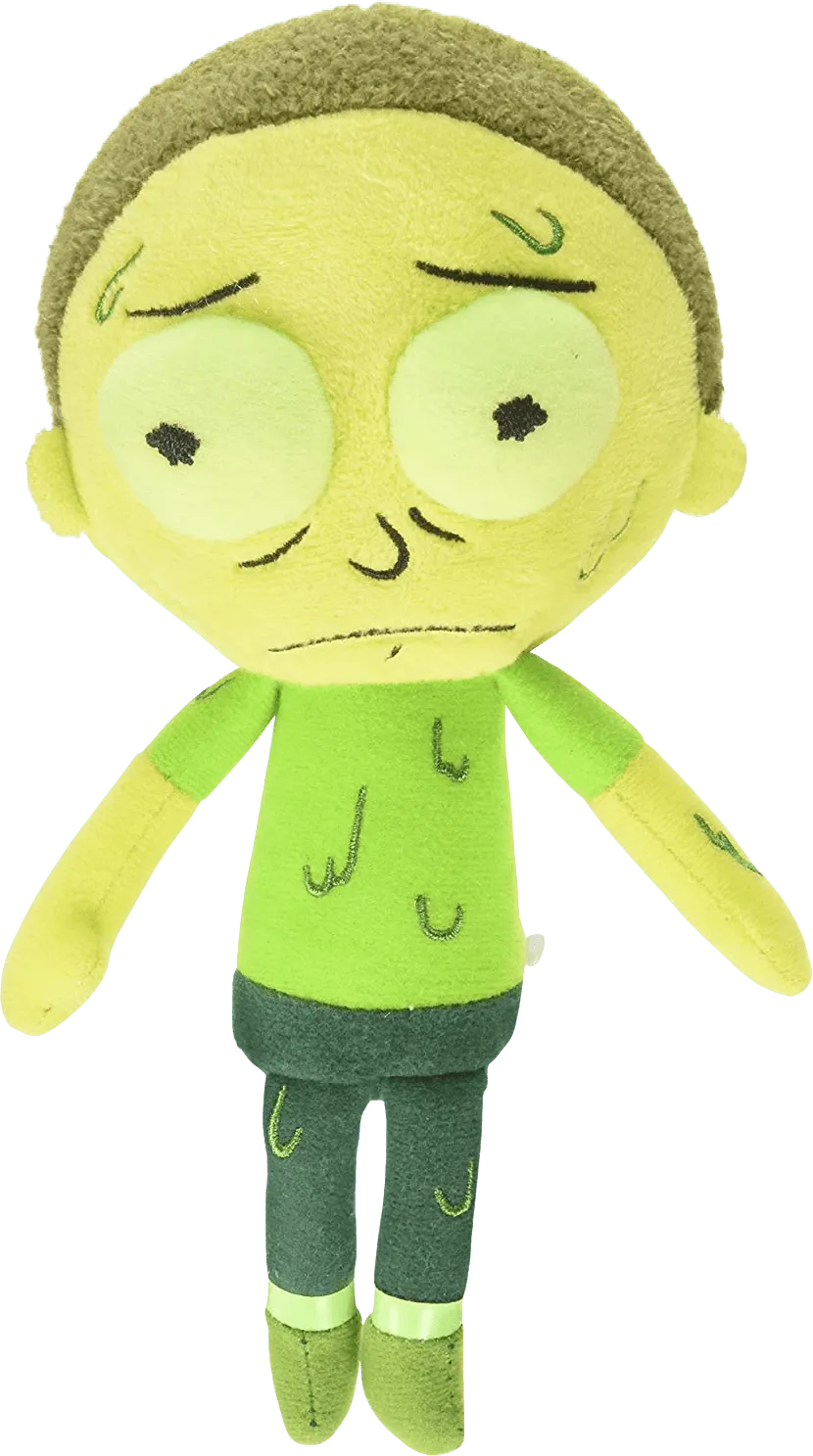 FUN29412 Rick and Morty - Toxic Morty Plush - Funko - Titan Pop Culture