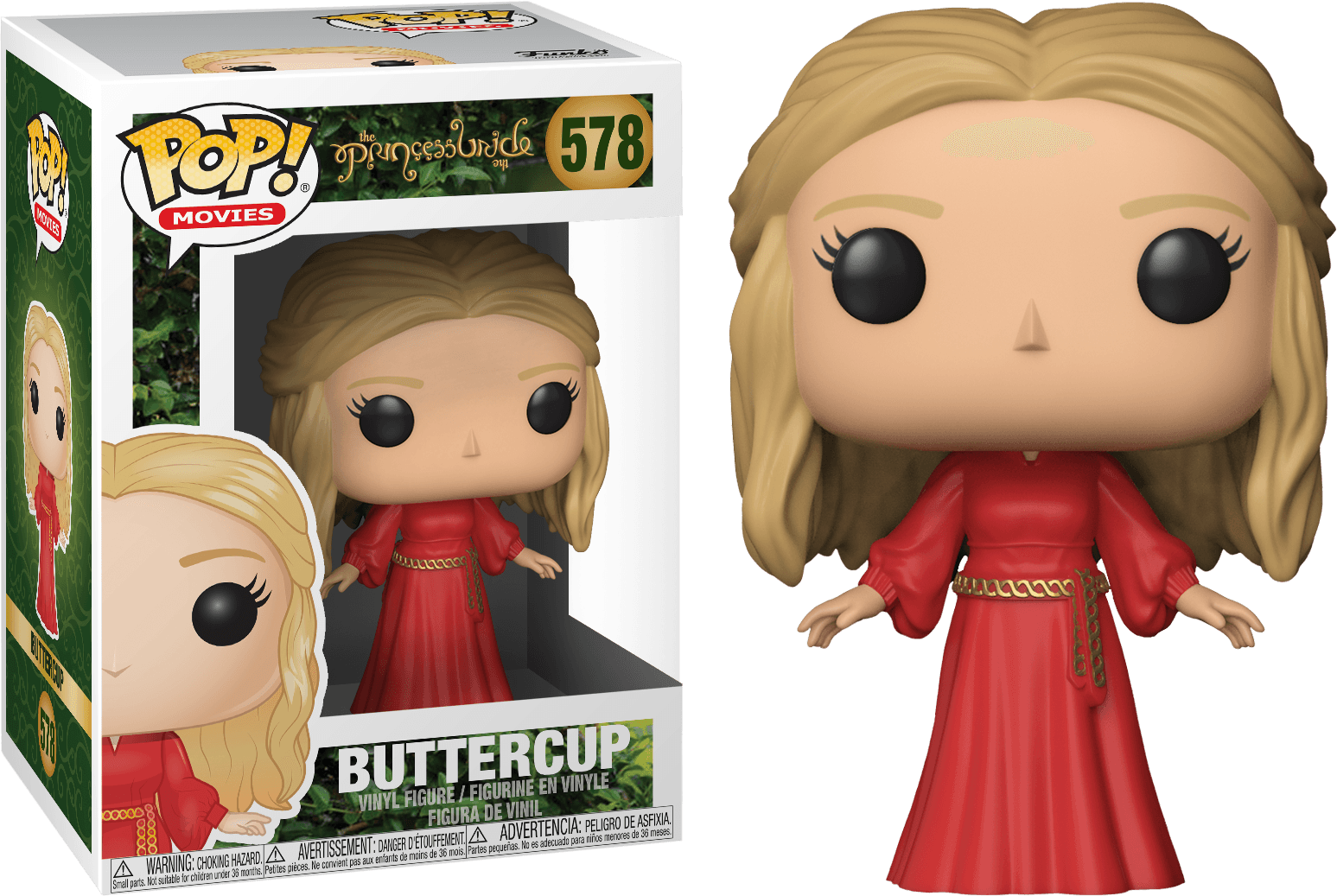 FUN30054 Princess Bride - Buttercup Pop! Vinyl - Funko - Titan Pop Culture