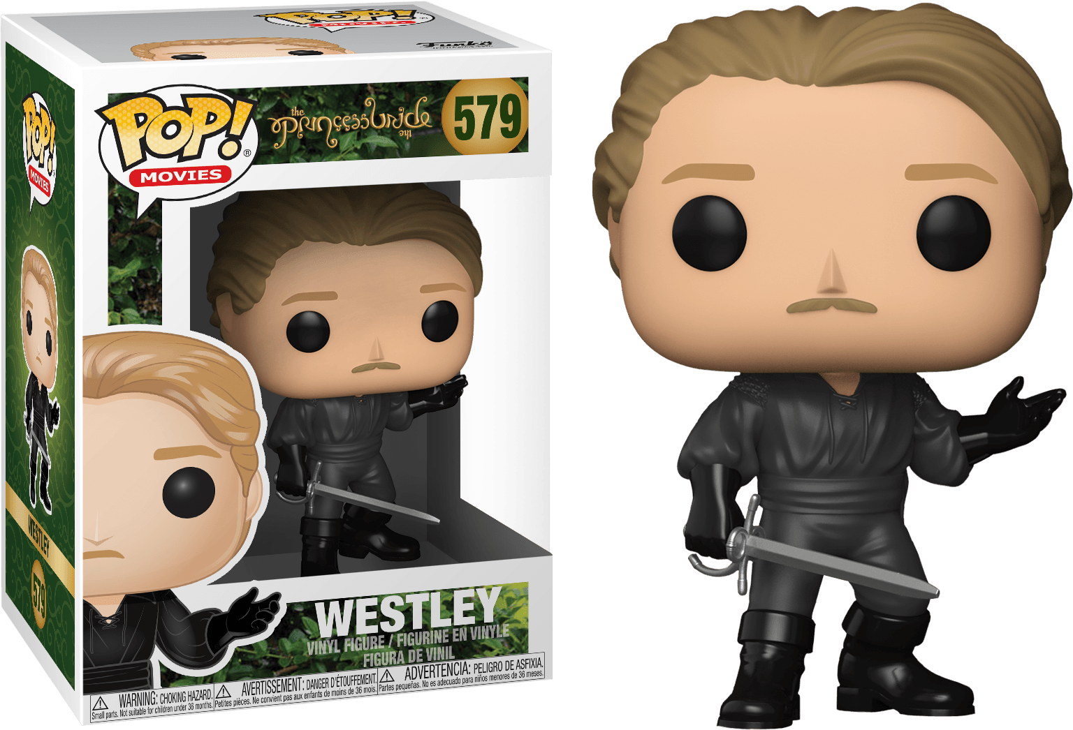 FUN30069 Princess Bride - Westley (with chase) Pop! Vinyl - Funko - Titan Pop Culture