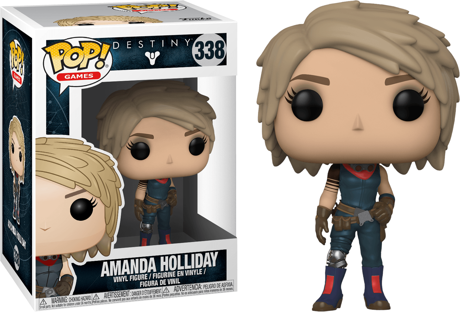 FUN30107 Destiny - Amanda Holliday Pop! Vinyl - Funko - Titan Pop Culture