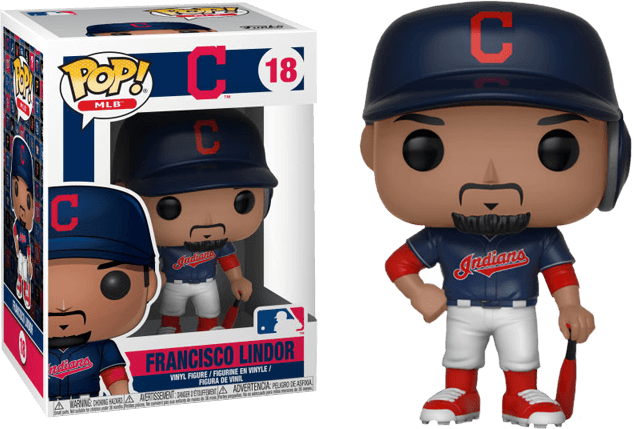 FUN30236 Major League Baseball - Francisco Lindor Pop! Vinyl - Funko - Titan Pop Culture