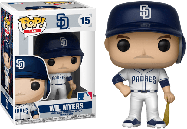 FUN30237 Major League Baseball - Wil Meyers Pop! Vinyl - Funko - Titan Pop Culture