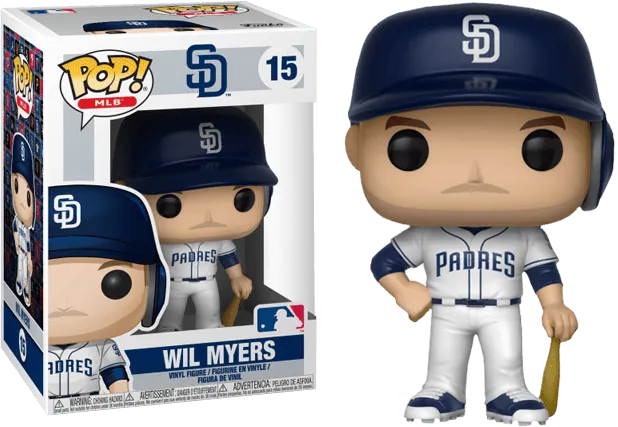 FUN30237 Major League Baseball - Wil Meyers Pop! Vinyl - Funko - Titan Pop Culture