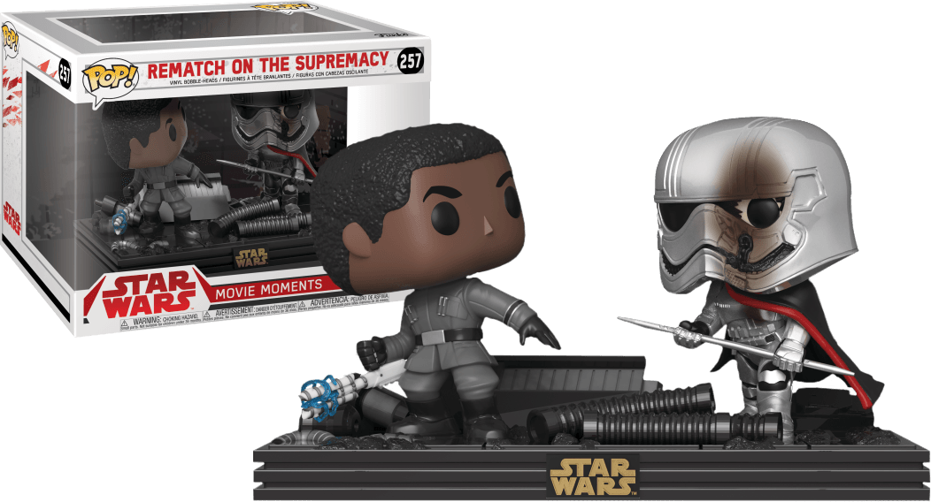 FUN30384 Star Wars - Rematch on the Supremacy Episode VIII The Last Jedi Movie Moments Pop! Vinyl - Funko - Titan Pop Culture