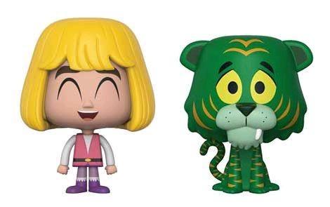 FUN30403 Masters of the Universe - Prince Adam & Cringer Specialty Series Exclusive Vynl. - Funko - Titan Pop Culture