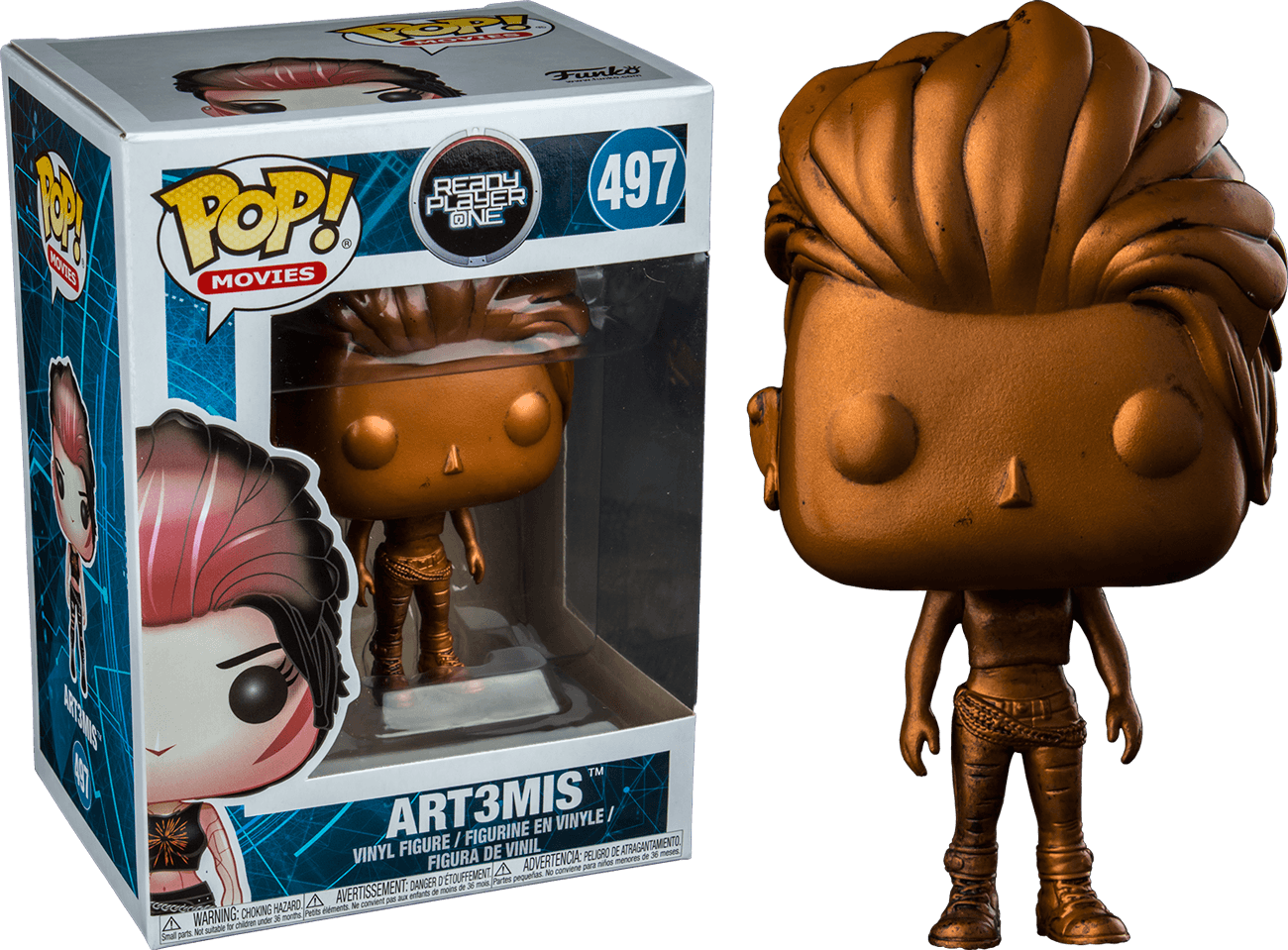 FUN30457 Ready Player One - Art3mis (Copper) US Exclusive Pop! Vinyl - Funko - Titan Pop Culture