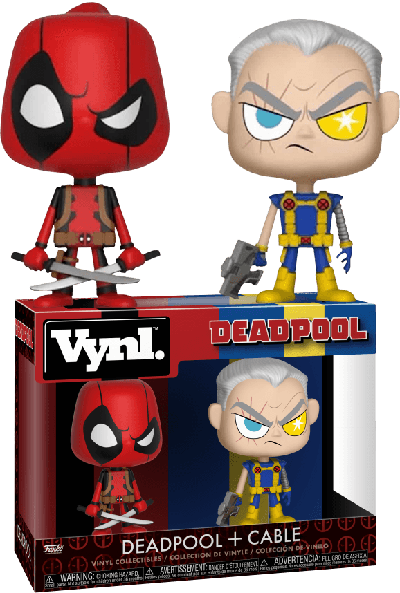 FUN30489 Deadpool - Deadpool & Cable Vynl. - Funko - Titan Pop Culture