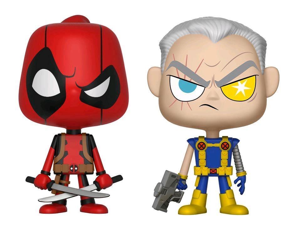 FUN30489 Deadpool - Deadpool & Cable Vynl. - Funko - Titan Pop Culture