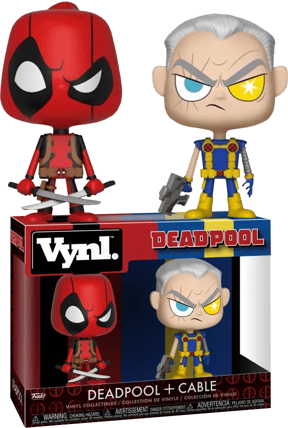 FUN30489 Deadpool - Deadpool & Cable Vynl. - Funko - Titan Pop Culture