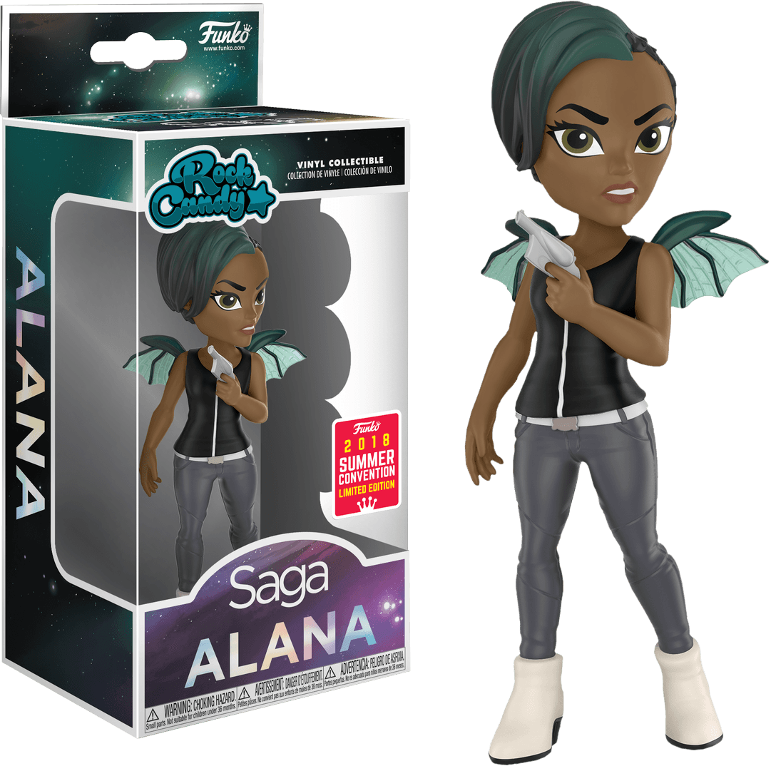 FUN30643 Saga - Alana SDCC 2018 US Exclusive Rock Candy - Funko - Titan Pop Culture