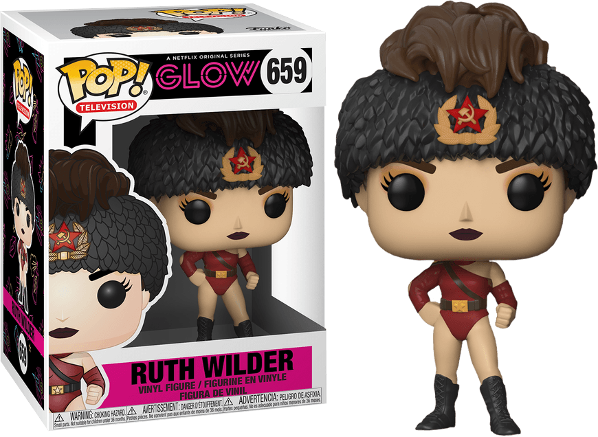 FUN30650 GLOW - Ruth Wilder Pop! Vinyl - Funko - Titan Pop Culture