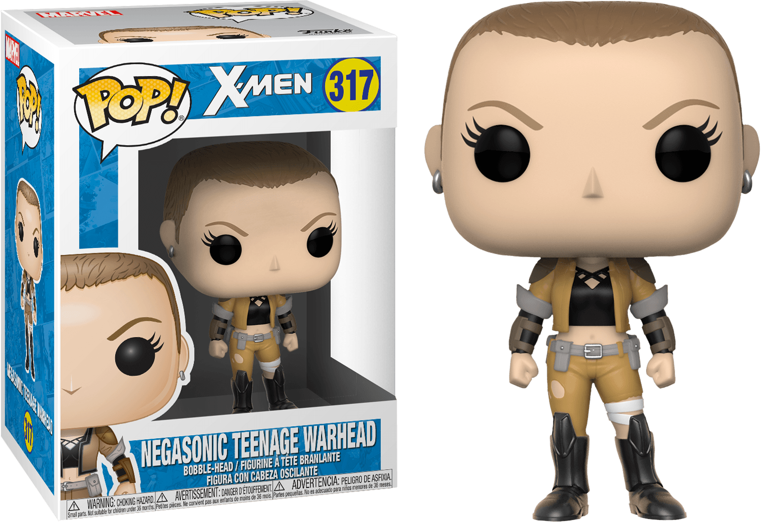 FUN30857 X-Men - Negasonic Teenage Warhead Pop! Vinyl - Funko - Titan Pop Culture