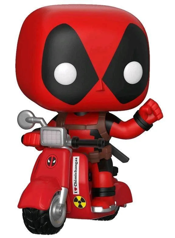 FUN30969 Deadpool (comics) - Deadpool with Scooter Pop! Ride - Funko - Titan Pop Culture