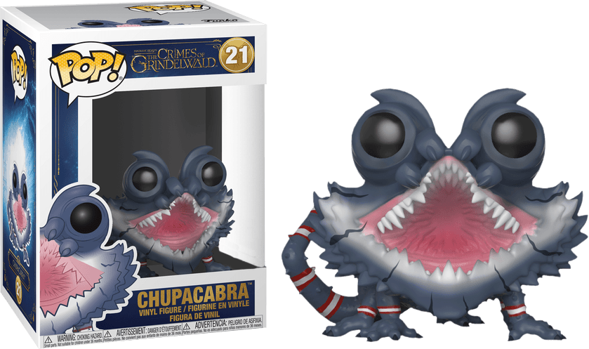 FUN31000 Fantastic Beasts 2: The Crimes of Grindelwald - Chupacabra Open Mouth US Exclusive Pop! Vinyl - Funko - Titan Pop Culture