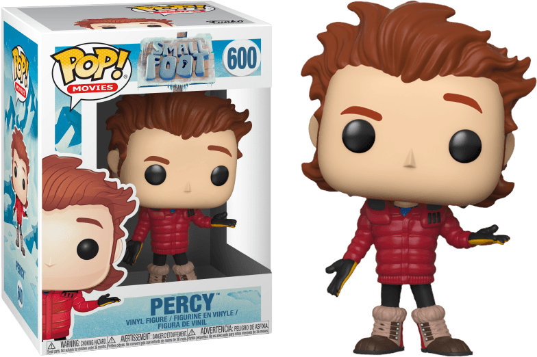 FUN31003 Smallfoot - Percy Pop! - Funko - Titan Pop Culture