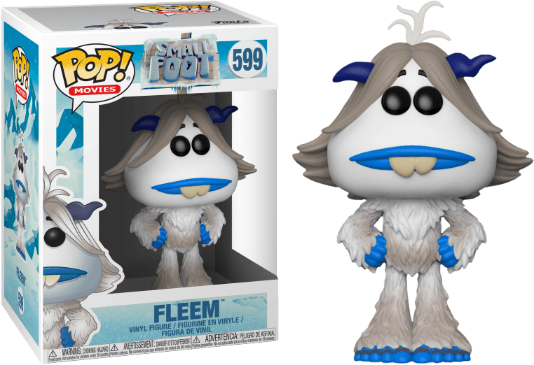 FUN31004 Smallfoot - Fleem Pop! - Funko - Titan Pop Culture