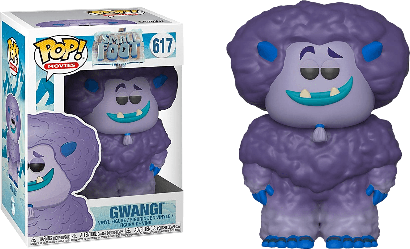 FUN31006 Smallfoot - Gwangi Pop! Vinyl - Funko - Titan Pop Culture