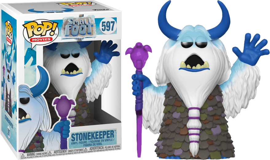 FUN31007 Smallfoot - Stonekeeper Pop! - Funko - Titan Pop Culture