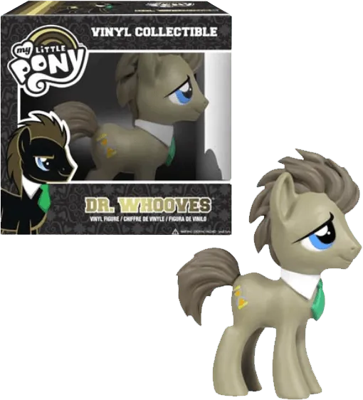 FUN3108 My Little Pony - Dr. Whooves Vinyl Figure - Funko - Titan Pop Culture