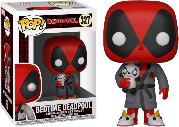 FUN31118 Deadpool (comics) - Bedtime Deadpool Pop! Vinyl - Funko TBA - Titan Pop Culture