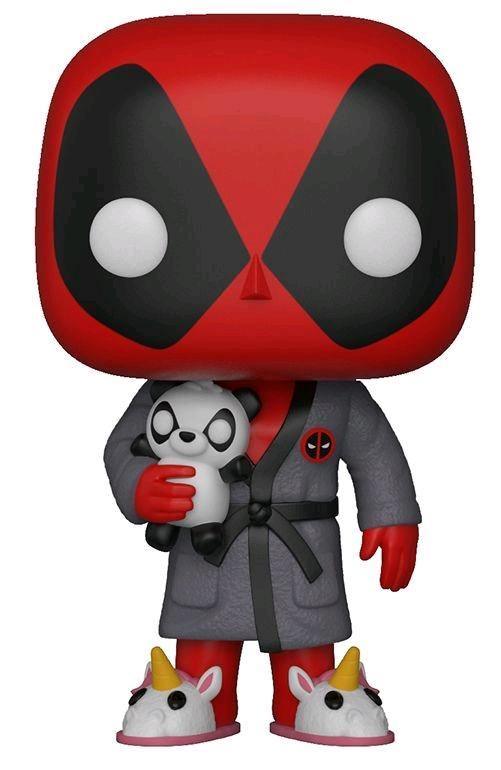 FUN31118 Deadpool (comics) - Bedtime Deadpool Pop! Vinyl - Funko TBA - Titan Pop Culture