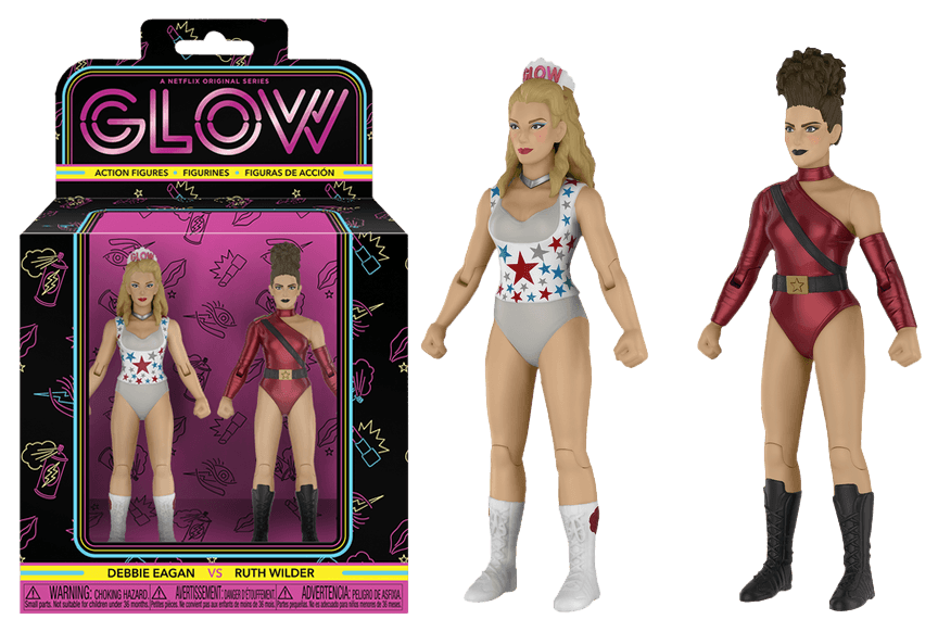 FUN31291 GLOW - Debbie Eagan & Ruth Wilder Action Figure 2-Pack - Funko - Titan Pop Culture