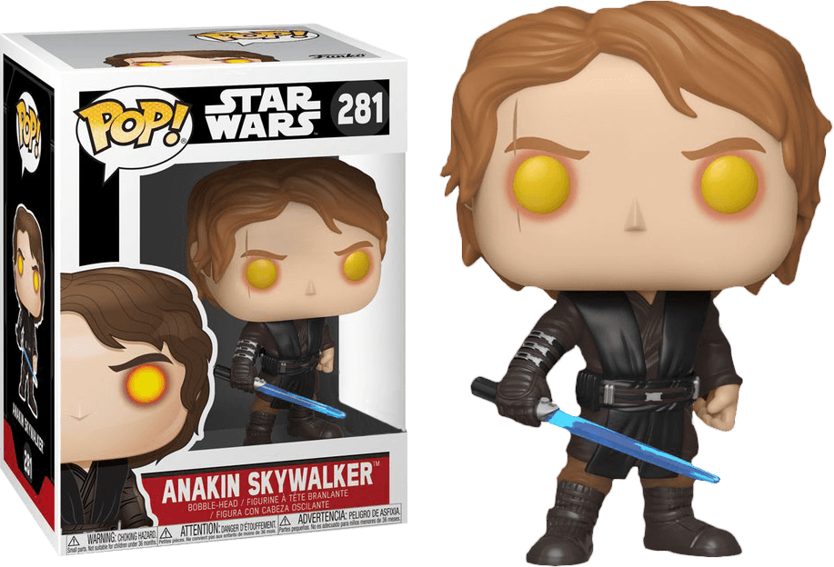 FUN31681 Star Wars - Anakin Skywalker (Dark Side) US Exclusive Pop! Vinyl - Funko - Titan Pop Culture