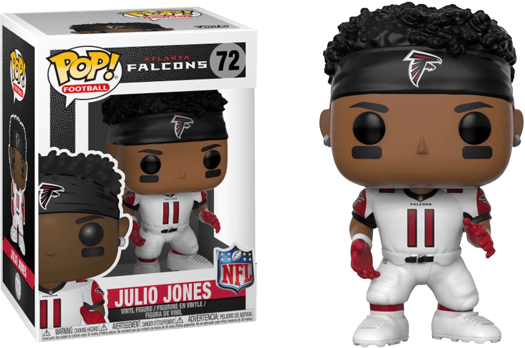 FUN31745 NFL: Falcons - Julio Jones Pop! Vinyl - Funko - Titan Pop Culture