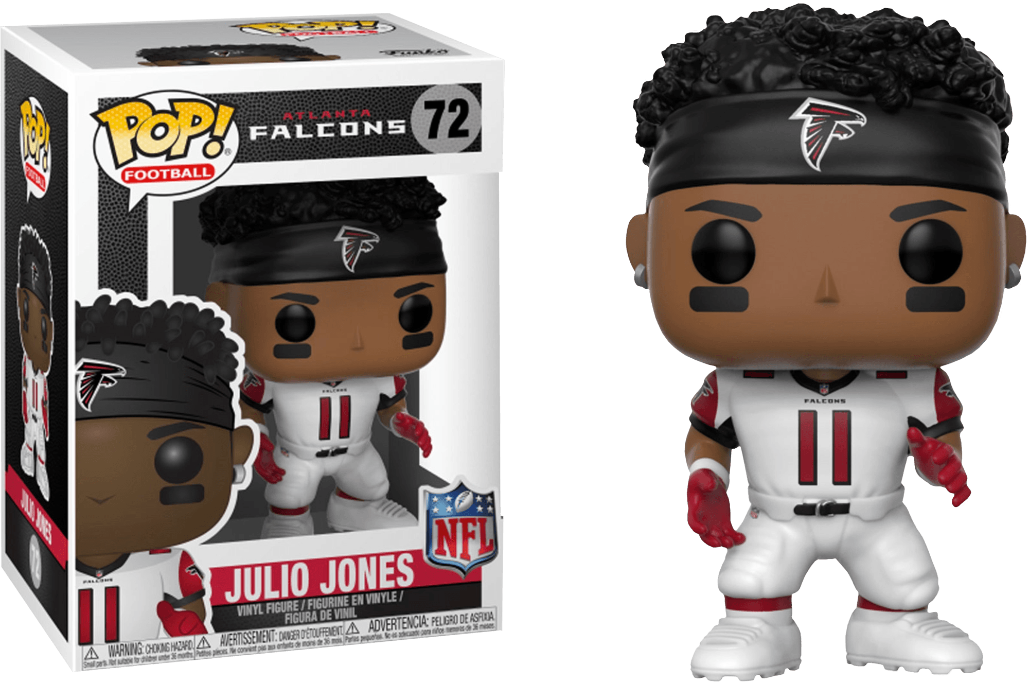 FUN31745 NFL: Falcons - Julio Jones Pop! Vinyl - Funko - Titan Pop Culture