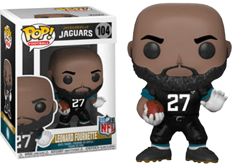 FUN31769 NFL: Jaguars - Leonard Fournette Pop! Vinyl - Funko - Titan Pop Culture