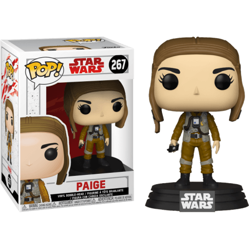 FUN31789 Star Wars - Paige Pop! Vinyl - Funko - Titan Pop Culture